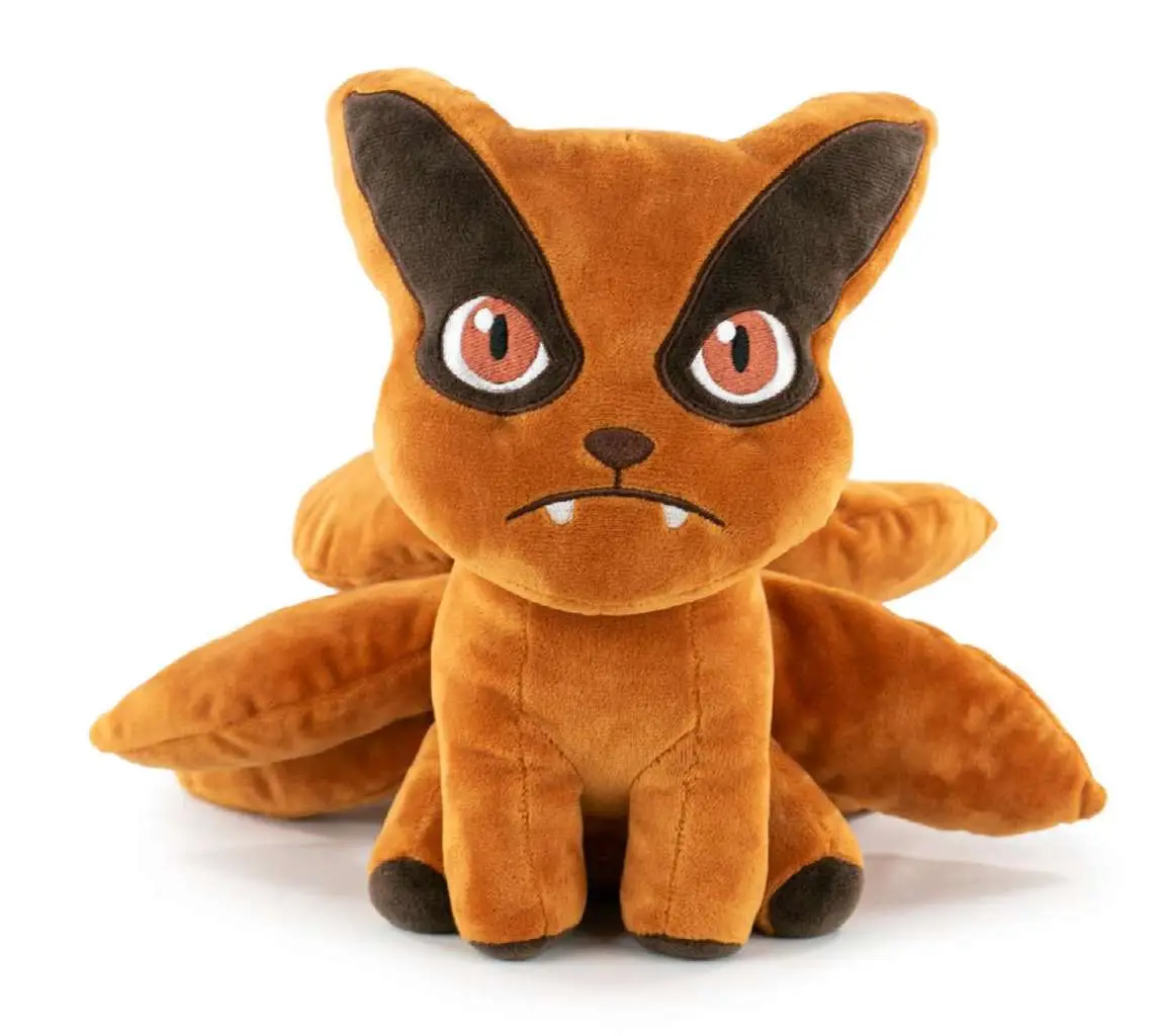 Peluche Naruto team 7 kurama jumbo